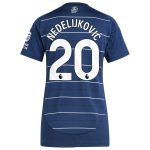 Aston Villa Shirts - aston villa adidas third shirt 2024-25 – womens with nedeljković 20 printing Collection of Official Fan Gear