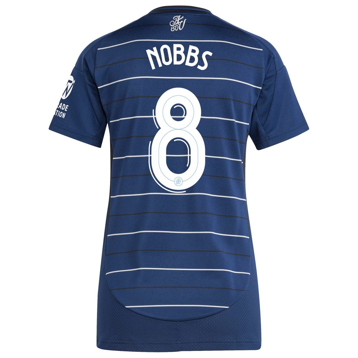 Aston Villa Shirts - aston villa adidas third shirt 2024-25 – womens with nobbs 8 cup printing Collection of Official Fan Gear