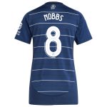 Aston Villa Shirts - aston villa adidas third shirt 2024-25 – womens with nobbs 8 cup printing Collection of Official Fan Gear
