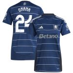Aston Villa Shirts - aston villa adidas third shirt 2024-25 – womens with onana 24 cup printing Collection of Official Fan Gear