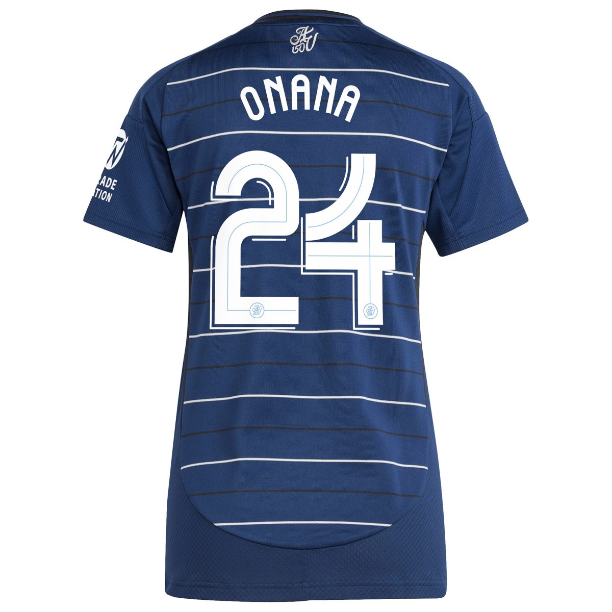 Aston Villa Shirts - aston villa adidas third shirt 2024-25 – womens with onana 24 cup printing Collection of Official Fan Gear