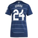 Aston Villa Shirts - aston villa adidas third shirt 2024-25 – womens with onana 24 cup printing Collection of Official Fan Gear