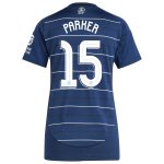 Aston Villa Shirts - aston villa adidas third shirt 2024-25 – womens with parker 15 cup printing Collection of Official Fan Gear