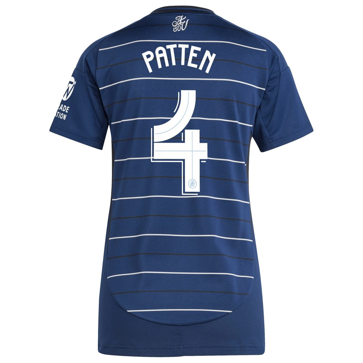 Aston Villa Shirts - aston villa adidas third shirt 2024-25 – womens with patten 4 cup printing Collection of Official Fan Gear