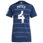 Aston Villa Shirts - aston villa adidas third shirt 2024-25 – womens with patten 4 cup printing Collection of Official Fan Gear