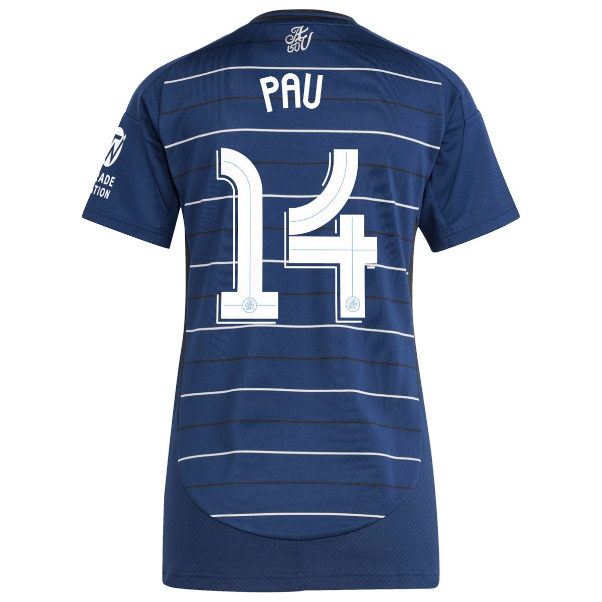 Aston Villa Shirts - aston villa adidas third shirt 2024-25 – womens with pau 14 cup printing Collection of Official Fan Gear