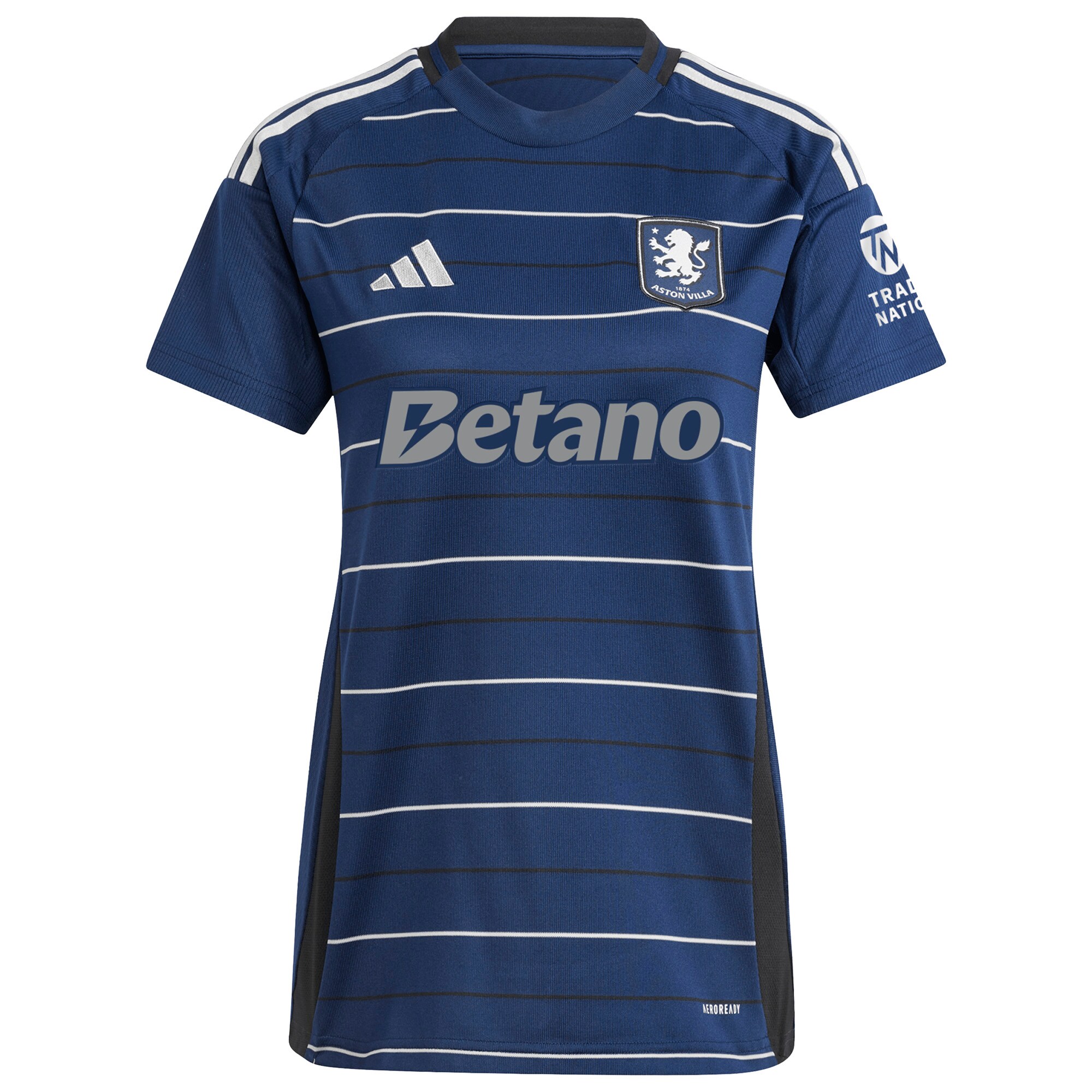 Aston Villa Shirts - aston villa adidas third shirt 2024-25 – womens with rashford 9 printing Collection of Official Fan Gear