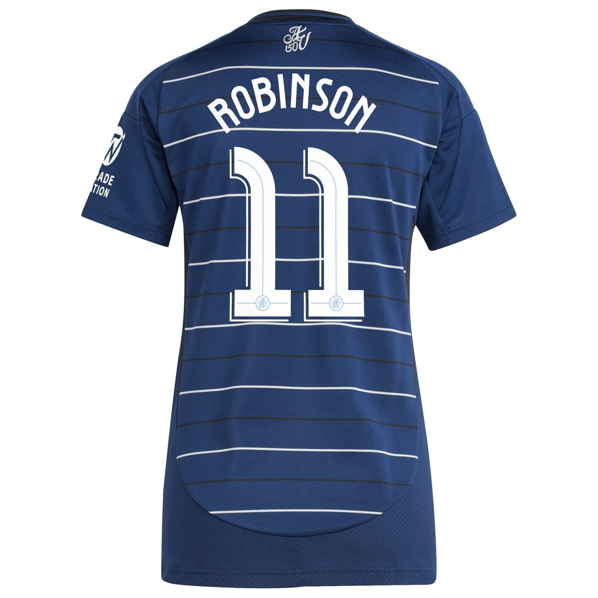 Aston Villa Shirts - aston villa adidas third shirt 2024-25 – womens with robinson 11 cup printing Collection of Official Fan Gear