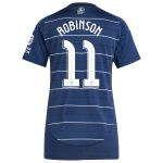 Aston Villa Shirts - aston villa adidas third shirt 2024-25 – womens with robinson 11 cup printing Collection of Official Fan Gear