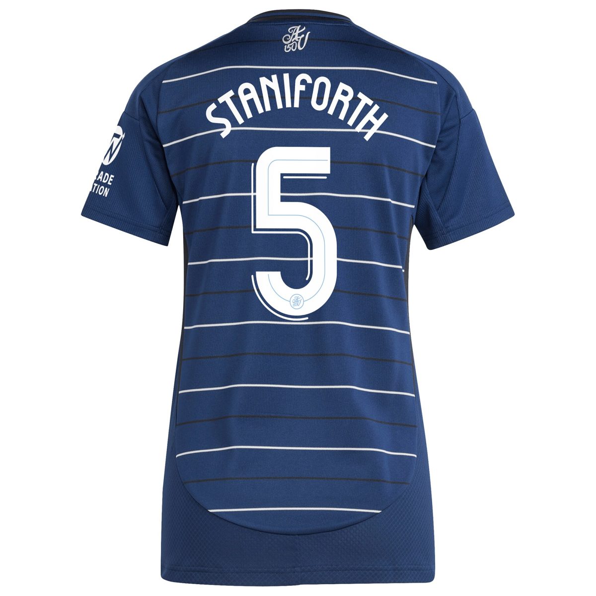 Aston Villa Shirts - aston villa adidas third shirt 2024-25 – womens with staniforth 5 cup printing Collection of Official Fan Gear