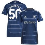 Aston Villa Shirts - aston villa adidas third shirt 2024-25 – womens with swinkels 50 printing Collection of Official Fan Gear