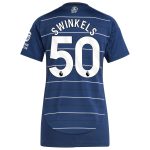 Aston Villa Shirts - aston villa adidas third shirt 2024-25 – womens with swinkels 50 printing Collection of Official Fan Gear