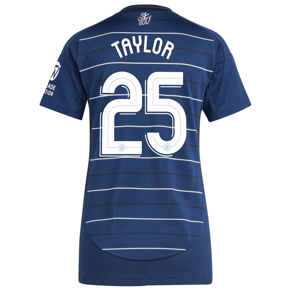 Aston Villa Shirts - aston villa adidas third shirt 2024-25 – womens with taylor 25 cup printing Collection of Official Fan Gear