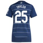 Aston Villa Shirts - aston villa adidas third shirt 2024-25 – womens with taylor 25 cup printing Collection of Official Fan Gear