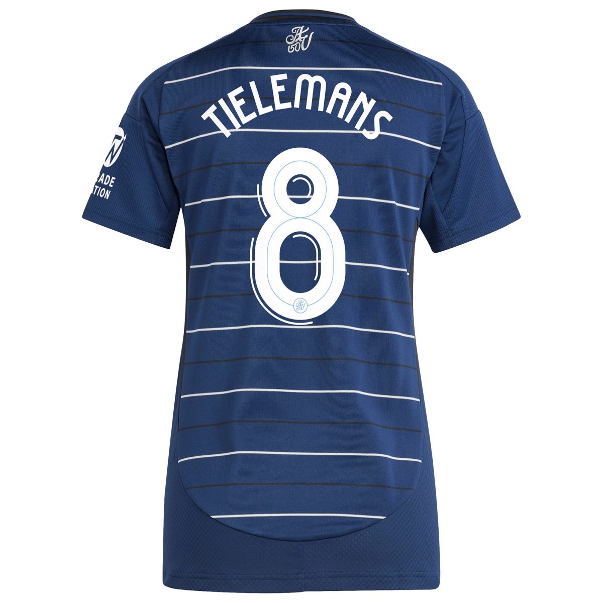 Aston Villa Shirts - aston villa adidas third shirt 2024-25 – womens with tielemans 8 cup printing Collection of Official Fan Gear