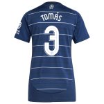 Aston Villa Shirts - aston villa adidas third shirt 2024-25 – womens with tomás 3 cup printing Collection of Official Fan Gear