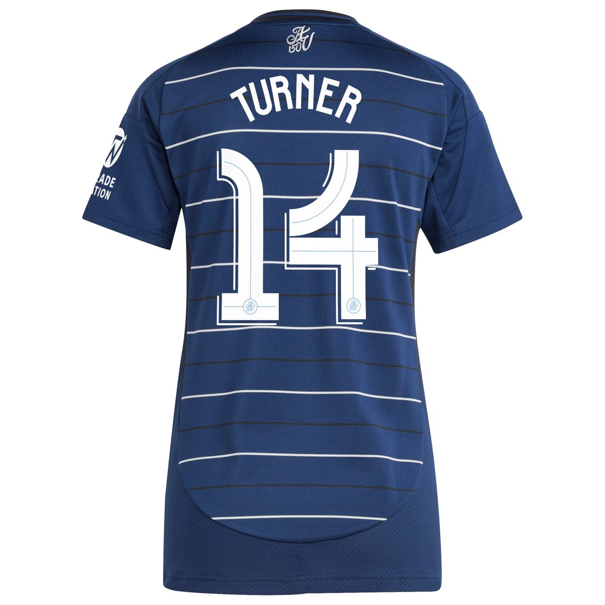 Aston Villa Shirts - aston villa adidas third shirt 2024-25 – womens with turner 14 cup printing Collection of Official Fan Gear