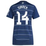Aston Villa Shirts - aston villa adidas third shirt 2024-25 – womens with turner 14 cup printing Collection of Official Fan Gear