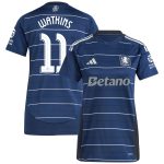 Aston Villa Shirts - aston villa adidas third shirt 2024-25 – womens with watkins 11 cup printing Collection of Official Fan Gear