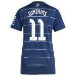 Aston Villa Shirts - aston villa adidas third shirt 2024-25 – womens with watkins 11 cup printing Collection of Official Fan Gear