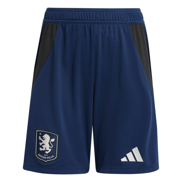 Aston Villa Shirts - aston villa adidas third shorts 2024-25 – kids with custom printing Collection of Official Fan Gear