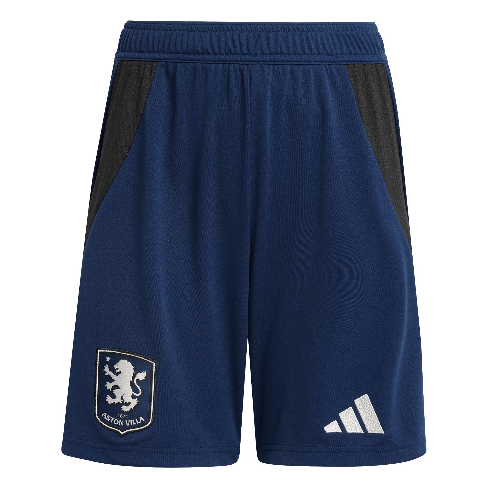 Aston Villa Shirts - aston villa adidas third shorts 2024-25 – kids with custom printing Collection of Official Fan Gear