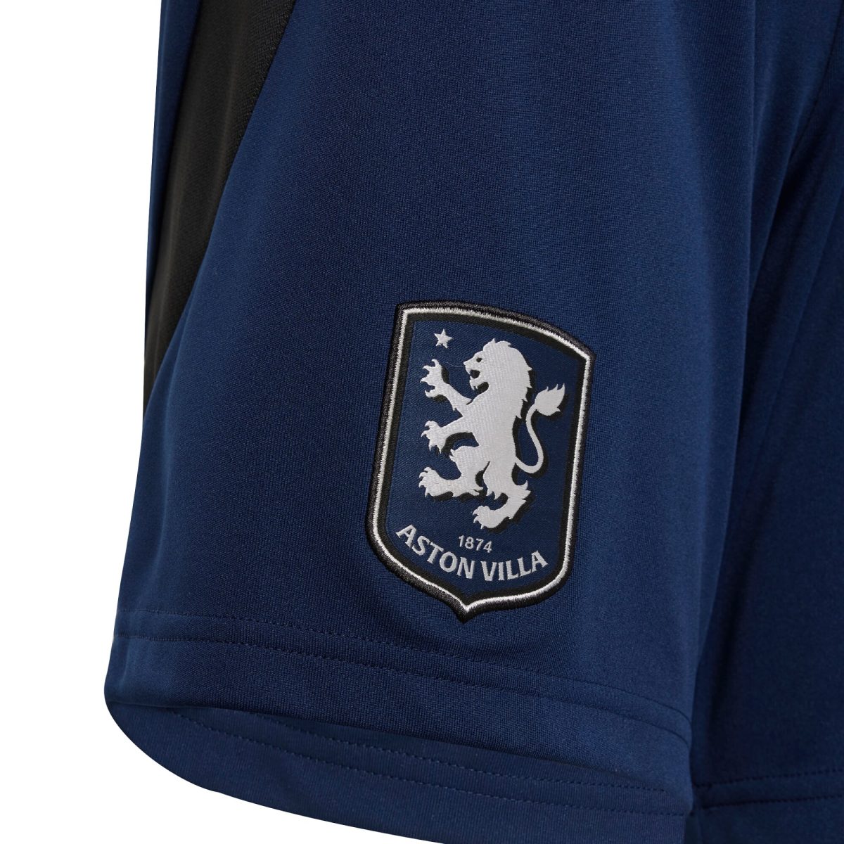 Aston Villa Shirts - aston villa adidas third shorts 2024-25 – kids with custom printing Collection of Official Fan Gear
