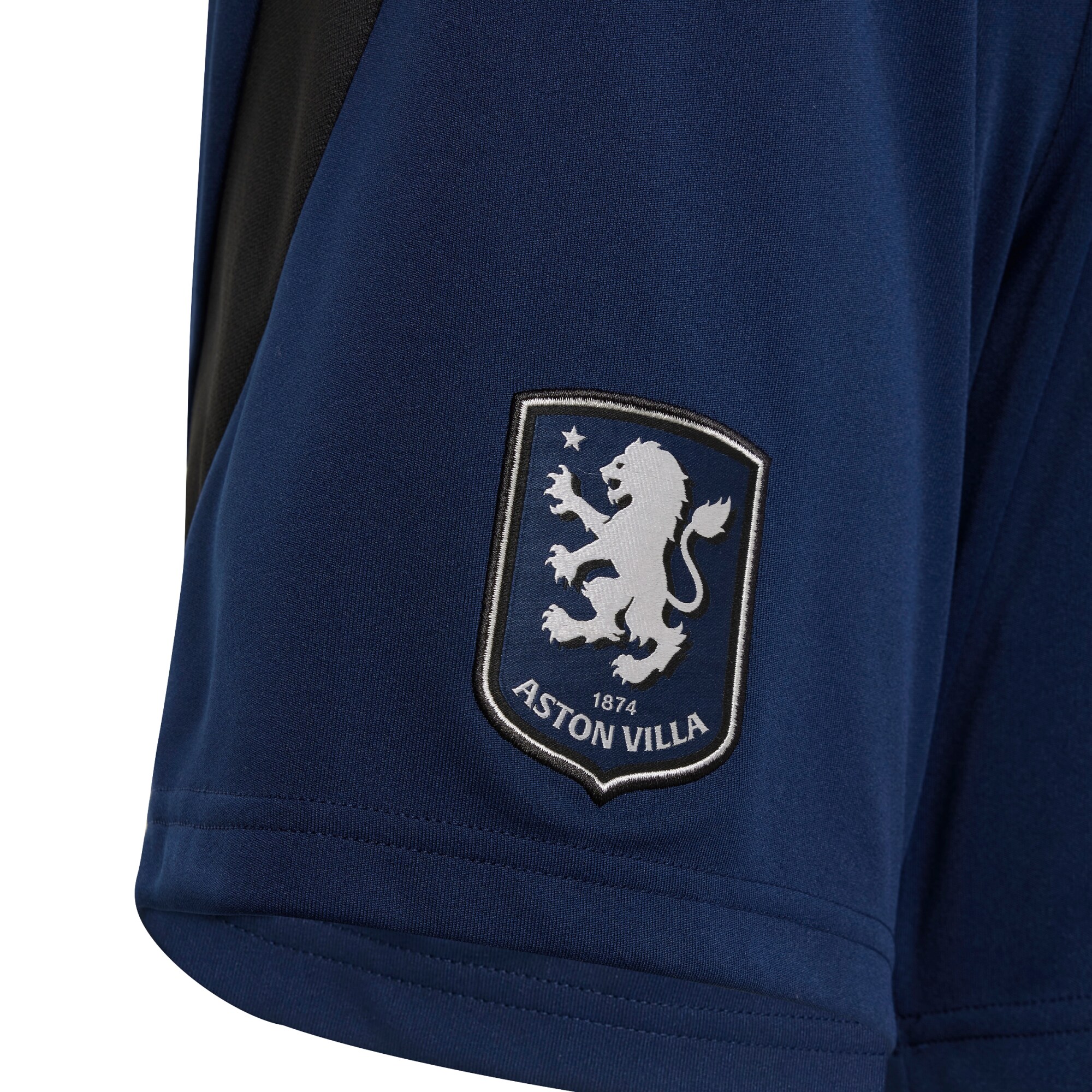 Aston Villa Shirts - aston villa adidas third shorts 2024-25 – kids with custom printing Collection of Official Fan Gear