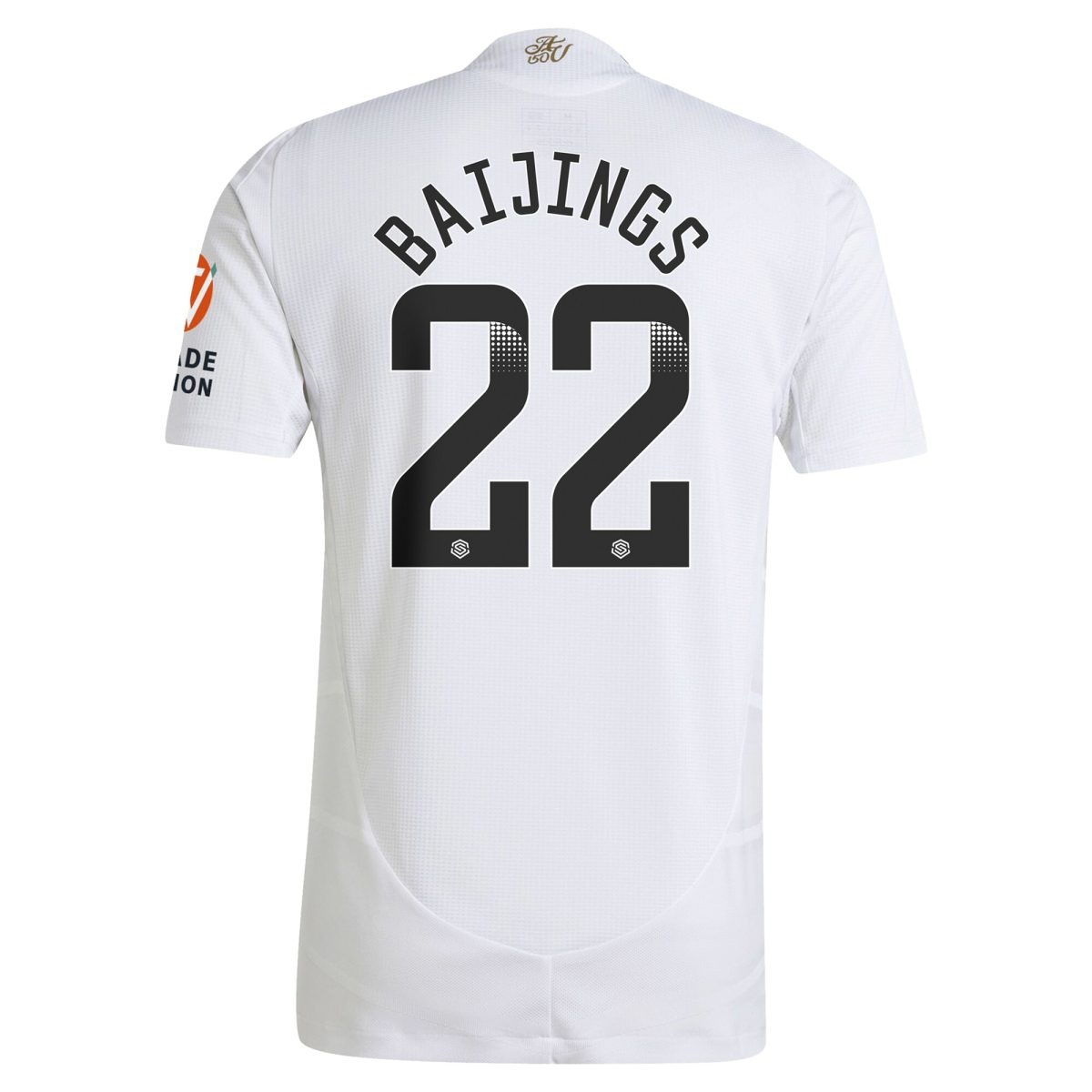 Aston Villa Shirts - aston villa adidas wsl away authentic shirt 2024-25 with baijings 22 printing Collection of Official Fan Gear