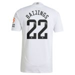 Aston Villa Shirts - aston villa adidas wsl away authentic shirt 2024-25 with baijings 22 printing Collection of Official Fan Gear