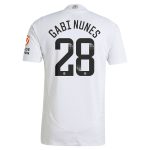 Aston Villa Shirts - aston villa adidas wsl away authentic shirt 2024-25 with gabi nunes 28 printing Collection of Official Fan Gear