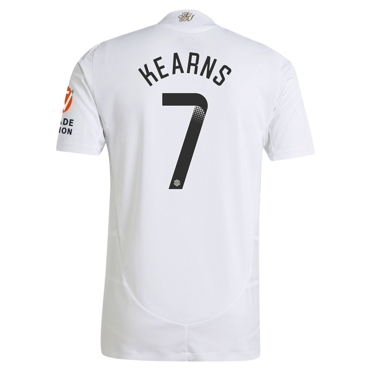 Aston Villa Shirts - aston villa adidas wsl away authentic shirt 2024-25 with kearns 7 printing Collection of Official Fan Gear