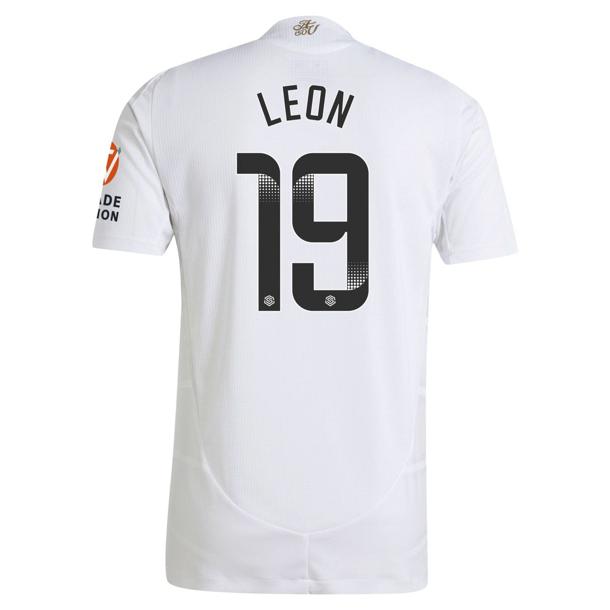 Aston Villa Shirts - aston villa adidas wsl away authentic shirt 2024-25 with leon 19 printing Collection of Official Fan Gear