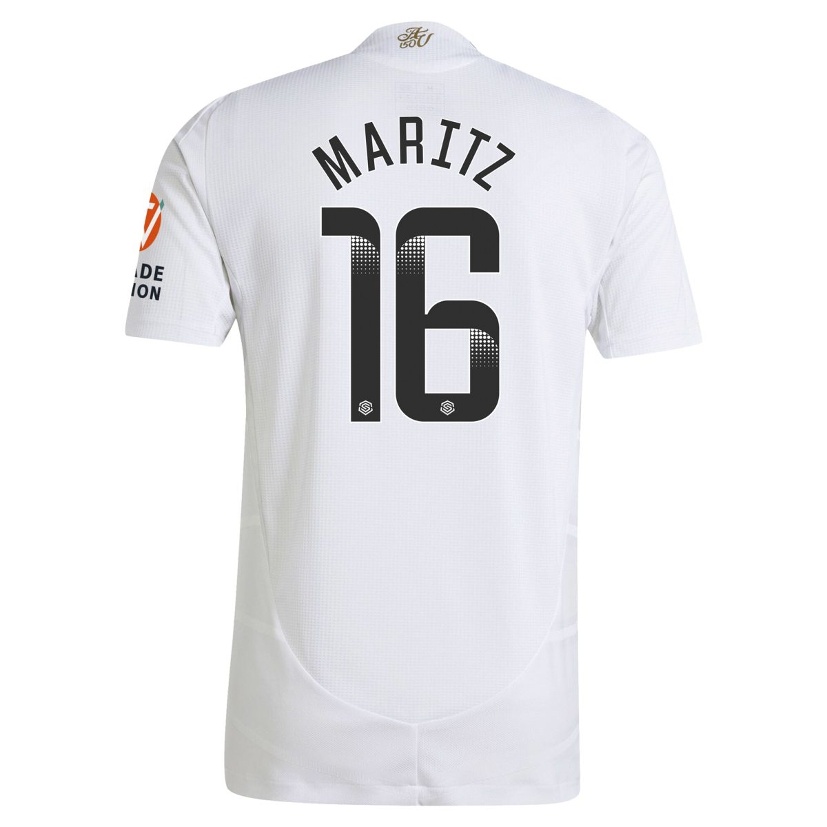 Aston Villa Shirts - aston villa adidas wsl away authentic shirt 2024-25 with maritz 16 printing Collection of Official Fan Gear