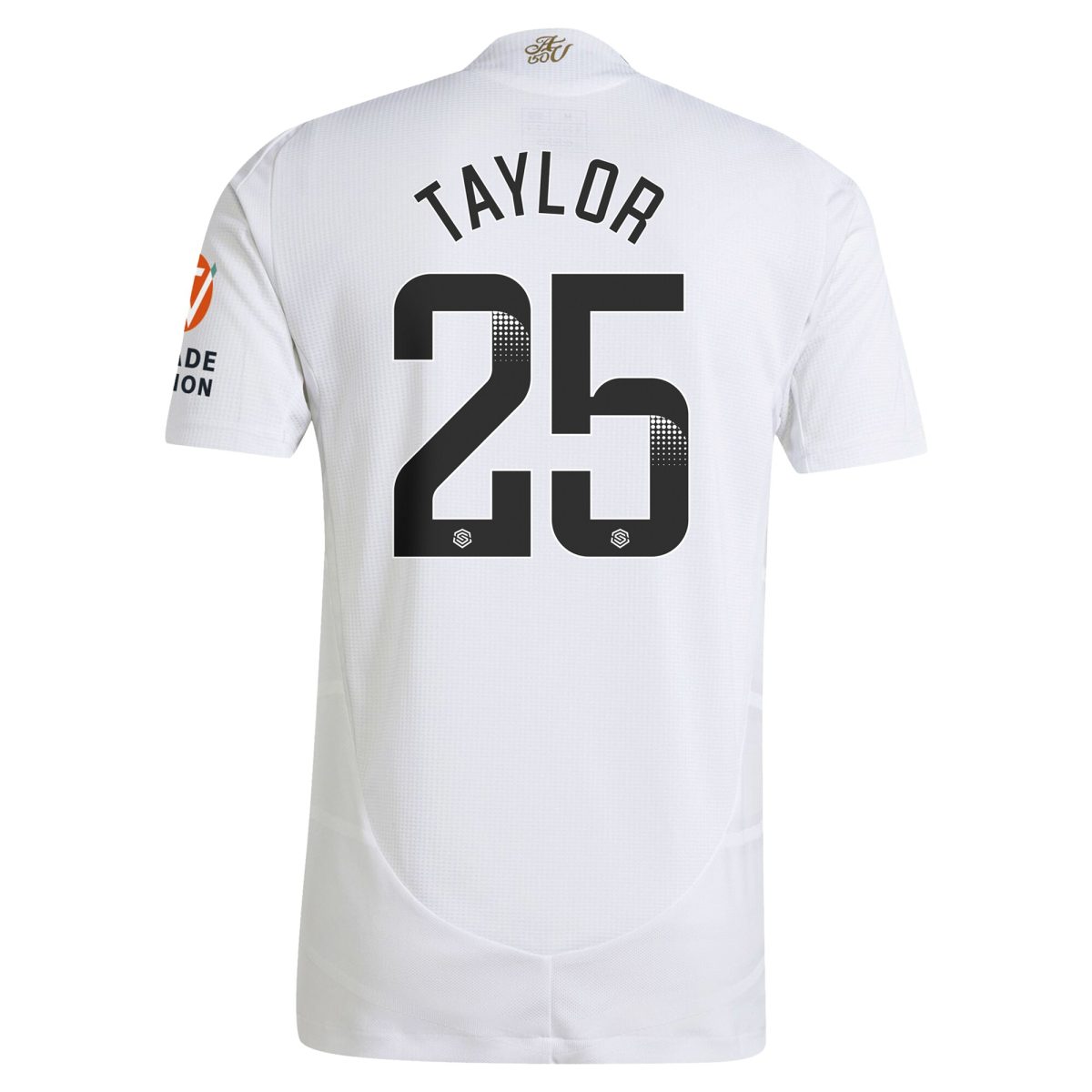 Aston Villa Shirts - aston villa adidas wsl away authentic shirt 2024-25 with taylor 25 printing Collection of Official Fan Gear