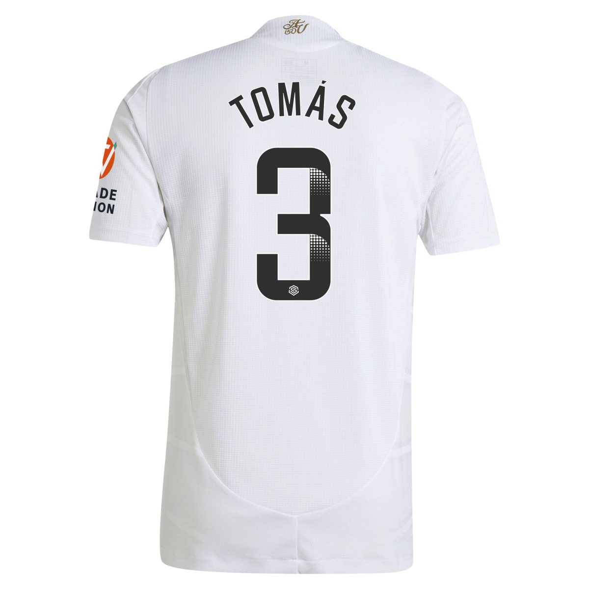 Aston Villa Shirts - aston villa adidas wsl away authentic shirt 2024-25 with tomás 3 printing Collection of Official Fan Gear