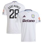 Aston Villa Shirts - aston villa adidas wsl away shirt 2024-25 with gabi nunes 28 printing Collection of Official Fan Gear