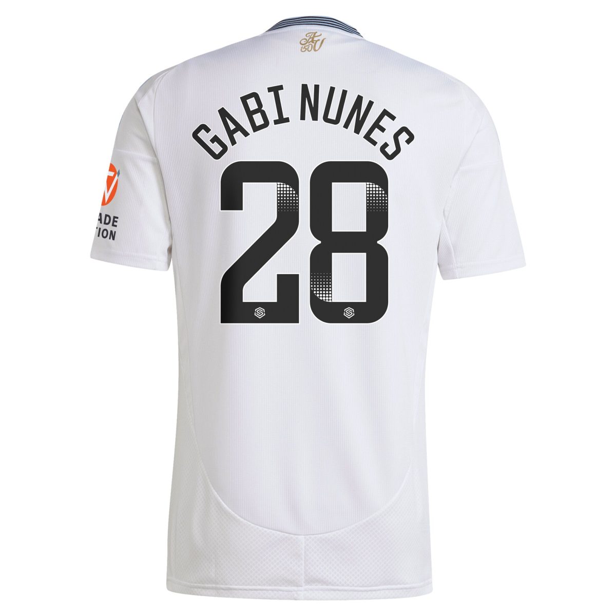Aston Villa Shirts - aston villa adidas wsl away shirt 2024-25 with gabi nunes 28 printing Collection of Official Fan Gear