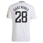 Aston Villa Shirts - aston villa adidas wsl away shirt 2024-25 with gabi nunes 28 printing Collection of Official Fan Gear