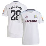 Aston Villa Shirts - aston villa adidas wsl away shirt 2024-25 – womens with gabi nunes 28 printing Collection of Official Fan Gear