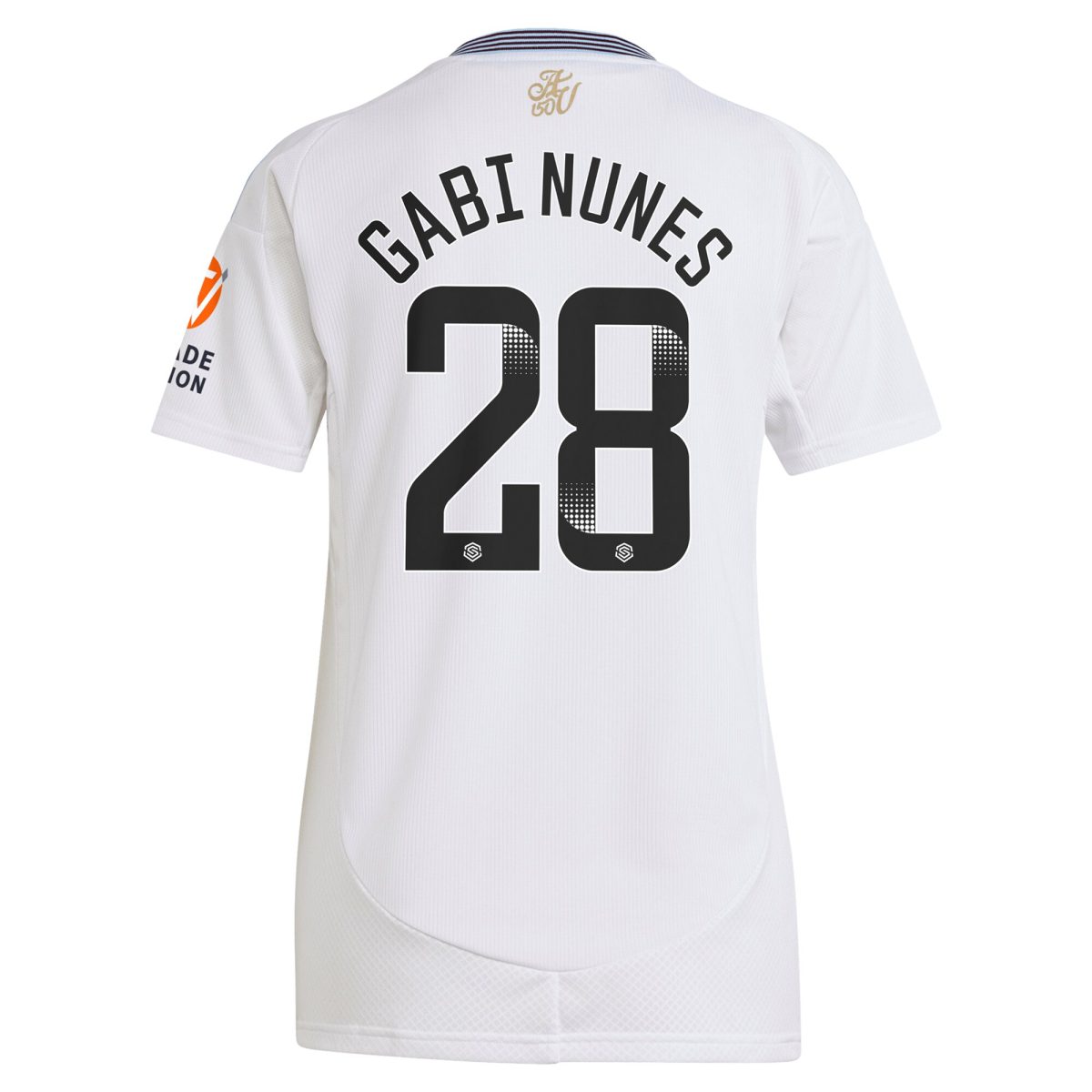 Aston Villa Shirts - aston villa adidas wsl away shirt 2024-25 – womens with gabi nunes 28 printing Collection of Official Fan Gear