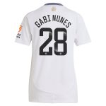 Aston Villa Shirts - aston villa adidas wsl away shirt 2024-25 – womens with gabi nunes 28 printing Collection of Official Fan Gear