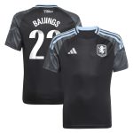 Aston Villa Shirts - aston villa adidas wsl away shirt 2025-26 – kids with baijings 22 printing Collection of Official Fan Gear
