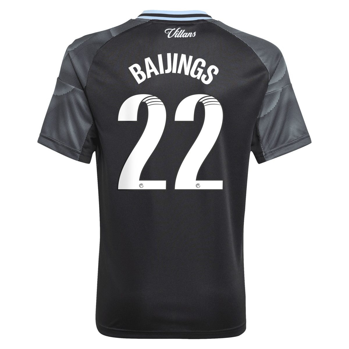 Aston Villa Shirts - aston villa adidas wsl away shirt 2025-26 – kids with baijings 22 printing Collection of Official Fan Gear