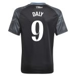 Aston Villa Shirts - aston villa adidas wsl away shirt 2025-26 – kids with daly 9 printing Collection of Official Fan Gear