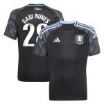 Aston Villa Shirts - aston villa adidas wsl away shirt 2025-26 – kids with gabi nunes 28 printing Collection of Official Fan Gear