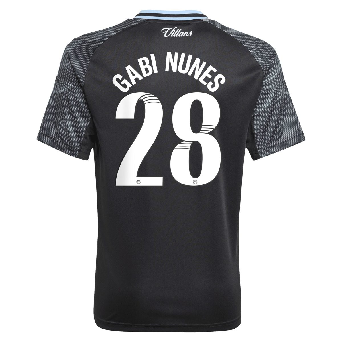 Aston Villa Shirts - aston villa adidas wsl away shirt 2025-26 – kids with gabi nunes 28 printing Collection of Official Fan Gear