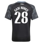 Aston Villa Shirts - aston villa adidas wsl away shirt 2025-26 – kids with gabi nunes 28 printing Collection of Official Fan Gear