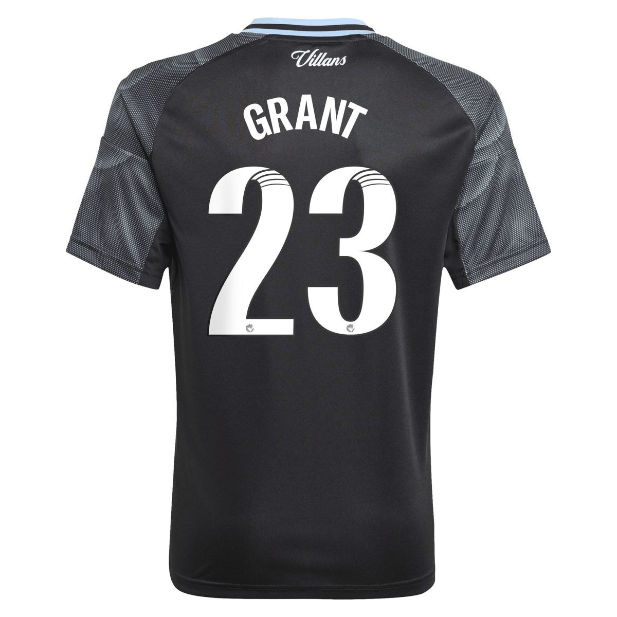 Aston Villa Shirts - aston villa adidas wsl away shirt 2025-26 – kids with grant 23 printing Collection of Official Fan Gear