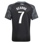 Aston Villa Shirts - aston villa adidas wsl away shirt 2025-26 – kids with kearns 7 printing Collection of Official Fan Gear